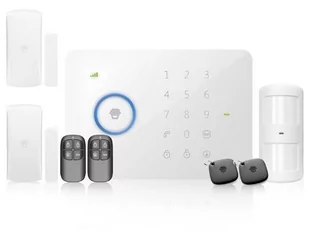 Chuango Bezprzewodowy system alarmowy GSM CG-G5 PLUS - 6 czujek CG-G5PLUS - Alarmy Chuango Bezprzewodowy system alarmowy GSM CG-G5 PLUS - 6 czujek CG-G5PLUS - Alarmy - miniaturka - grafika 1