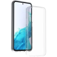 Etui i futerały do telefonów - BIGBEN Silisoft do Samsung Galaxy A54 5G Przezroczysty - miniaturka - grafika 1