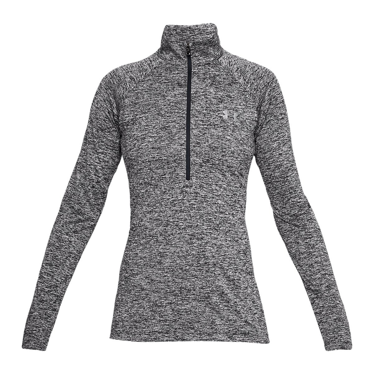 UNDER ARMOUR DAMSKA BLUZA TECH 1/2 ZIP 1320128001-001 SZARY LG