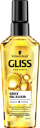 Olejki do ciała i włosów - Schwarzkopf Gliss Ultimate Oil Elixir - Olejek do włosów  75 ml - miniaturka - grafika 1