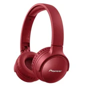 Słuchawki - Pioneer SE-S6BN Czerwone - miniaturka - grafika 1
