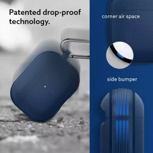 Caseology vault apple airpods pro 1 navy blue - Akcesoria do słuchawek - miniaturka - grafika 9