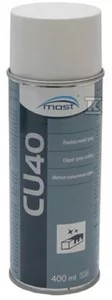 CU40 Powłoka miedź Spray 400 ml MOST - Akcesoria spawalnicze - miniaturka - grafika 1