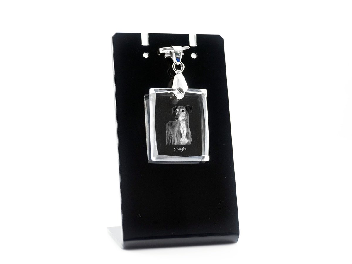 Chart perski wisiorek kryształowy z psem Art-Dog