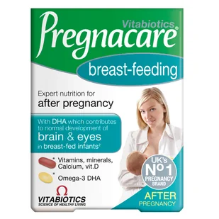 Vitabiotics Pregnacare Breast-feeding suplement 84 tabletki/kapsułki - Witaminy i minerały - miniaturka - grafika 1