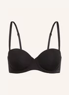 Biustonosze - Calvin Klein Biustonosz Push-Up schwarz - miniaturka - grafika 1