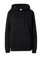 Bluzy damskie - 4F Damska bluza, Głęboki czarny, XL - miniaturka - grafika 1