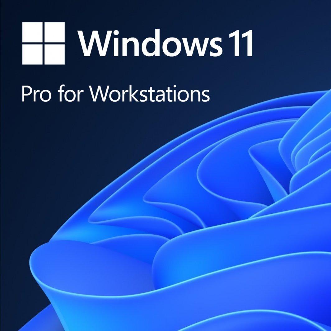 System operacyjny Microsoft Windows 11 Pro for Workstations DE 64 bit OEM HZV-00107