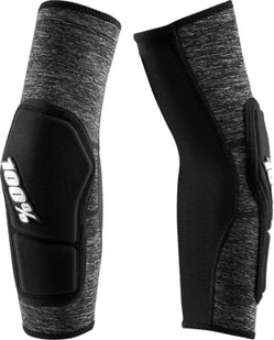 100% Ridecamp Elbow Pads, szary/czarny M 2022 Ochraniacze łokci - Ochraniacze - miniaturka - grafika 1