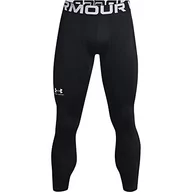 Legginsy - Under Armour Męskie legginsy ColdGear - miniaturka - grafika 1