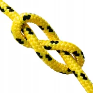 Żeglarstwo - Lina Polipropylenowa Pleciona ŻÓŁTA 18mm 20m - miniaturka - grafika 1