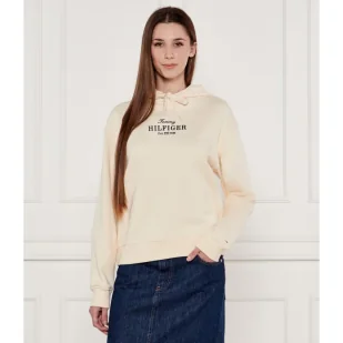 Tommy Hilfiger Bluza Regular Fit - Bluzy damskie - miniaturka - grafika 1