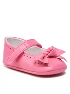 Buty dla dziewczynek - Mayoral Półbuty 9519 Różowy - miniaturka - grafika 1