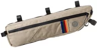Sakwy rowerowe - AGU AGU Venture Tube Frame Bag Small, beżowy  2022 Torebki na ramę 41503600-555 - miniaturka - grafika 1