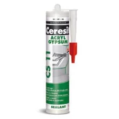 Silikony - Uszczelniacz akrylowy CS11 biały 300 ml Ceresit - miniaturka - grafika 1