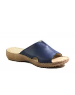 Klapki i japonki damskie - KLAPKI MARCO TOZZI - 2-27901-20 805 NAVY - Marco Tozzi - miniaturka - grafika 1