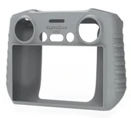 Akcesoria do drona - Etui Obudowa Silikonowa do Kontrolera DJI RC 2 / DJI Air 3 / DJI Mini 4 Pro - szara - miniaturka - grafika 1