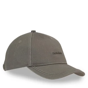 Czapka z daszkiem Calvin Klein Metal Lettering Bb Cap K50K511999 Zielony - Czapki męskie - miniaturka - grafika 1