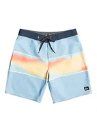 Kąpielówki męskie - Quiksilver Szorty kąpielowe męskie niebieskie 38 - miniaturka - grafika 1