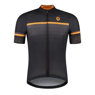 Koszulka rowerowa męska Rogelli Hero II - Koszulki rowerowe - miniaturka - grafika 1