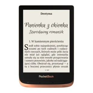PocketBook 632 Touch HD 3 (PB632-J-WW) - Czytniki ebooków - miniaturka - grafika 1