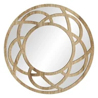 Lustra - Lustro ORNAMENT ⌀50 cm MR001 Sophie dąb - miniaturka - grafika 1