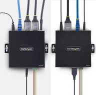 Przełączniki KVM - HDMI KVM EXTENDER OVER IP - miniaturka - grafika 1