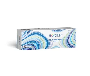 Soczewki jednodniowe Horien 1 Day Disposable 30 szt. - Soczewki kontaktowe - miniaturka - grafika 1