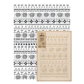 Szablony malarskie - szablon malarski wielokrotny powtarzalny // MALI MUDCLOTH SZA-REP-061 - miniaturka - grafika 1