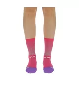 Skarpetki damskie - UYN Skarpety Aero różowe/fioletowe 38 - miniaturka - grafika 1