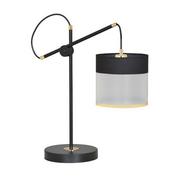 Lampy stojące - Emibig Monolit lampka stołowa 1-punktowa czarna 588/LN1 588/LN1 - miniaturka - grafika 1