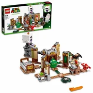 Klocki - LEGO Super Mario Zestaw rozszerzający Zabawa w straszonego w rezydencji Luigiego 71401 - miniaturka - grafika 1