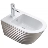 Bidety - Catalano Classy Gold & Silver bidet wiszący srebrny/biały 1BS55ZEBA - miniaturka - grafika 1