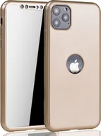 Etui i futerały do telefonów - Etui na telefon komórkowy Etui ochronne 360 stopni Osłona ekranu Zderzak Apple Samsung Huawei, Do telefonu komórkowego: Samsung Galaxy S20 Ultra, Kolor: Złoty - miniaturka - grafika 1