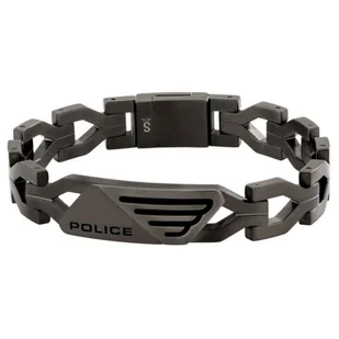 Bransoletka Męska Police PJ26556BSU.03 Stal nierdzewna 19 cm - Bransolety męskie - miniaturka - grafika 1