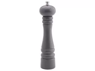 Pojemniki na przyprawy - Fl1 MŁYNEK 18CM KLASYCZNY CAPRI SZARY 7DD-MŁY-KL/18_SZ - miniaturka - grafika 1