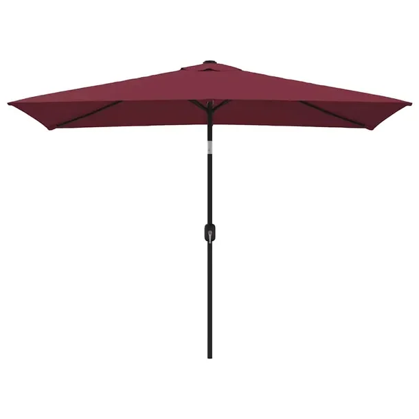 Parasol ogrodowy z chroniącym przed UV poliestru, 300x200x252 cm
