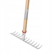 Grabie i motyki - Grabie ogrodowe z trzonkiem 1500x350mm IDEAL - miniaturka - grafika 1