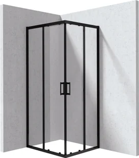 Deante Kabina prysznicowa prostokątna 80x90 cm Funkia Evo KYC_N089P - Kabiny prysznicowe Deante Kabina prysznicowa prostokątna 80x90 cm Funkia Evo KYC_N089P - Kabiny prysznicowe - miniaturka - grafika 1