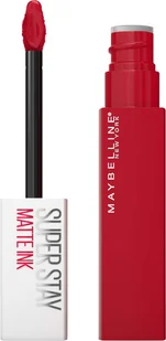 Maybelline Superstay Matte Ink Lipstick Shot Caller 325 - Szminki - miniaturka - grafika 2