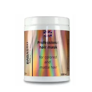RONNEY Holo Babassu Maska do włosów chroniąca kolor, 1000ml - >>> DARMOWA od 99zł<<< 24h !!! - Maski do włosów - miniaturka - grafika 1