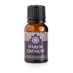 Yasmeen - Zapach Orientu Harem Zmysłów blend olejków eterycznych 15 ml - Aromaterapia - miniaturka - grafika 1
