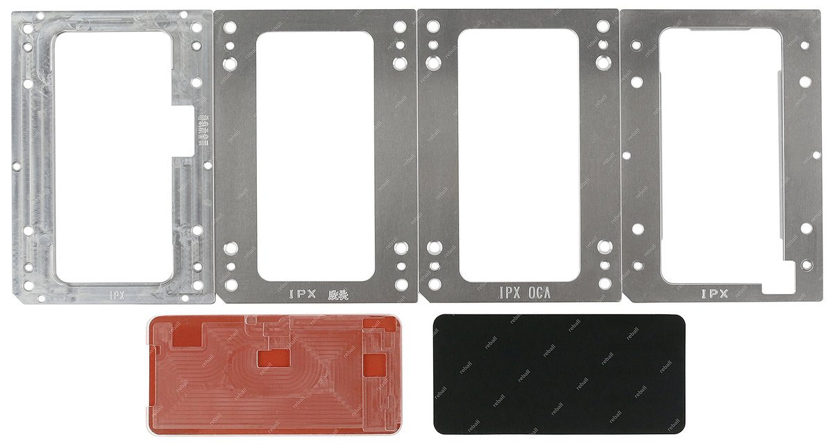 FORMA DO LAMINACJI LCD IPHONE X DO TBK108 TBK508