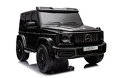 Tory, garaże, parkingi - Auto Na Akumulator Mercedes G63 XXL Czarny 24V - miniaturka - grafika 1
