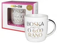 Kubki - Kubek Star 2 - Boska rano - kubek - miniaturka - grafika 1