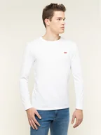 Koszulki męskie - Levi's® Longsleeve Original Logo Tee 72848-0000 Biały Regular Fit - miniaturka - grafika 1