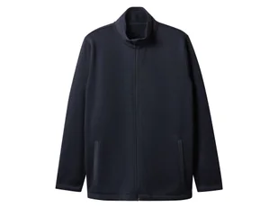 esmara Men Bluza męska z polaru (Granatowy, XXL (60/62)) - Bluzy męskie esmara Men Bluza męska z polaru (Granatowy, XXL (60/62)) - Bluzy męskie - miniaturka - grafika 1