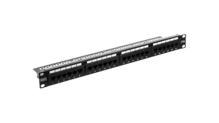 Digitus Patch panel 24-portowy UTP kat5e 19cal DN-91524U - Panele krosownicze - miniaturka - grafika 4