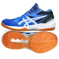 Siatkówka - Buty Asics GEL-TASK Mt 3 M 1071A078-402 niebieskie - miniaturka - grafika 1