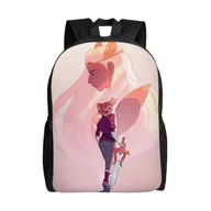 Torebki damskie - Plecak 1542QZ She-Ra i Księżniczki Mocy Plecaki Plecaki na co dzień Torba na książki dla studentów Plecak z nadrukiem Tornister Lekki tornister AB1... - miniaturka - grafika 1